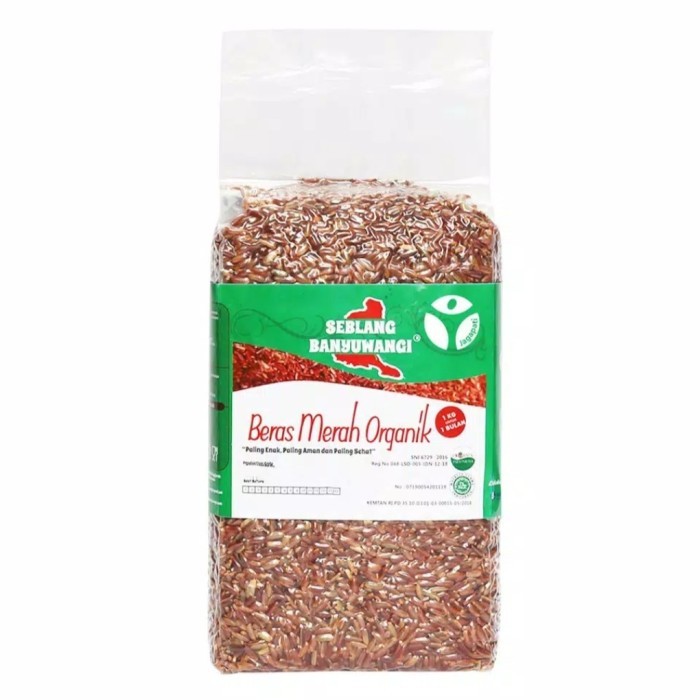 

Seblang beras merah organik 1kg - ABH