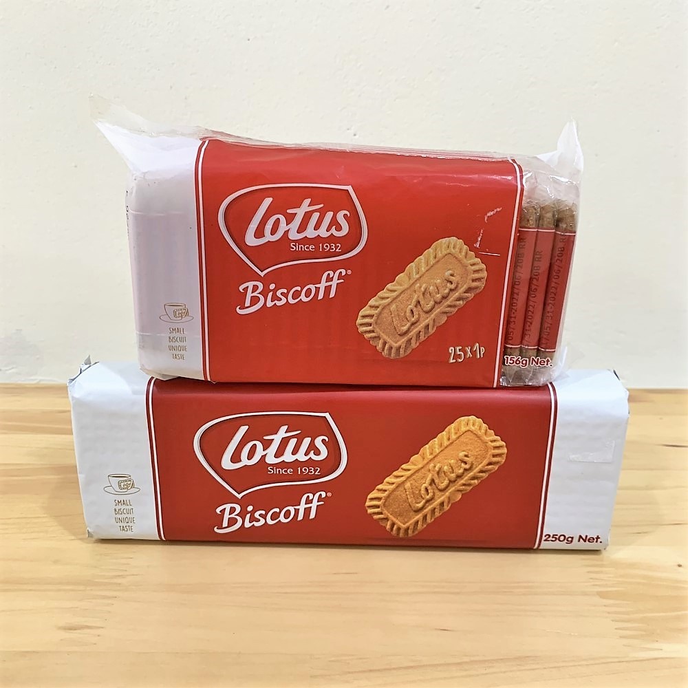 

pekanbaru / Lotus Biscoff Caramelised Biscuits / Biskuit Karamel 156g 250g