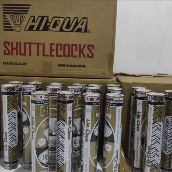 Shuttlecock /Kok HIQUA GOLD ORIGINAL