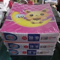 

BUKU TULIS MANDARIN KOTAK BESAR SQ 14 SIDU/PACK