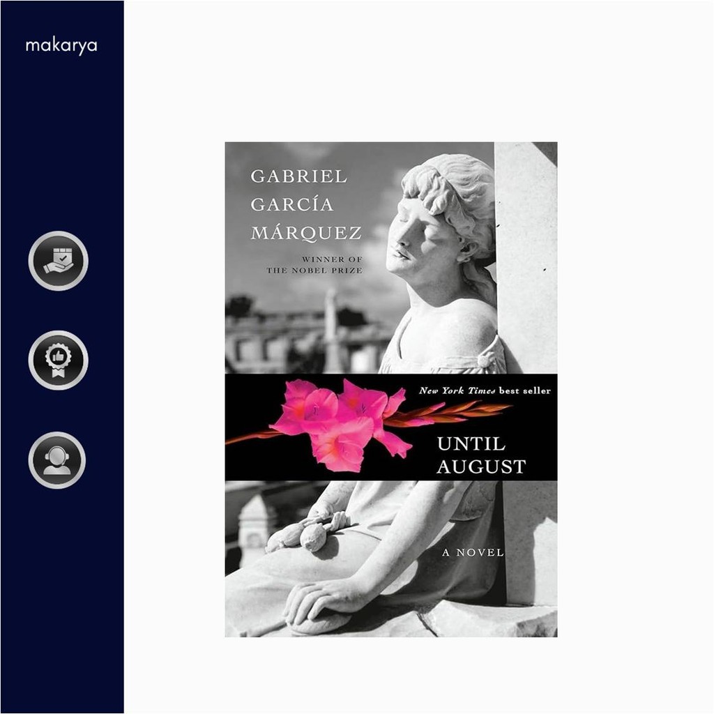 Novel Until August (GABRIEL GARCÍA MÁRQUEZ)