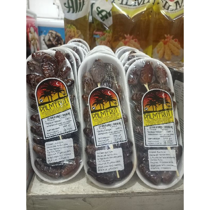 

Kurma Madu PalmFruit 250gram - ABH