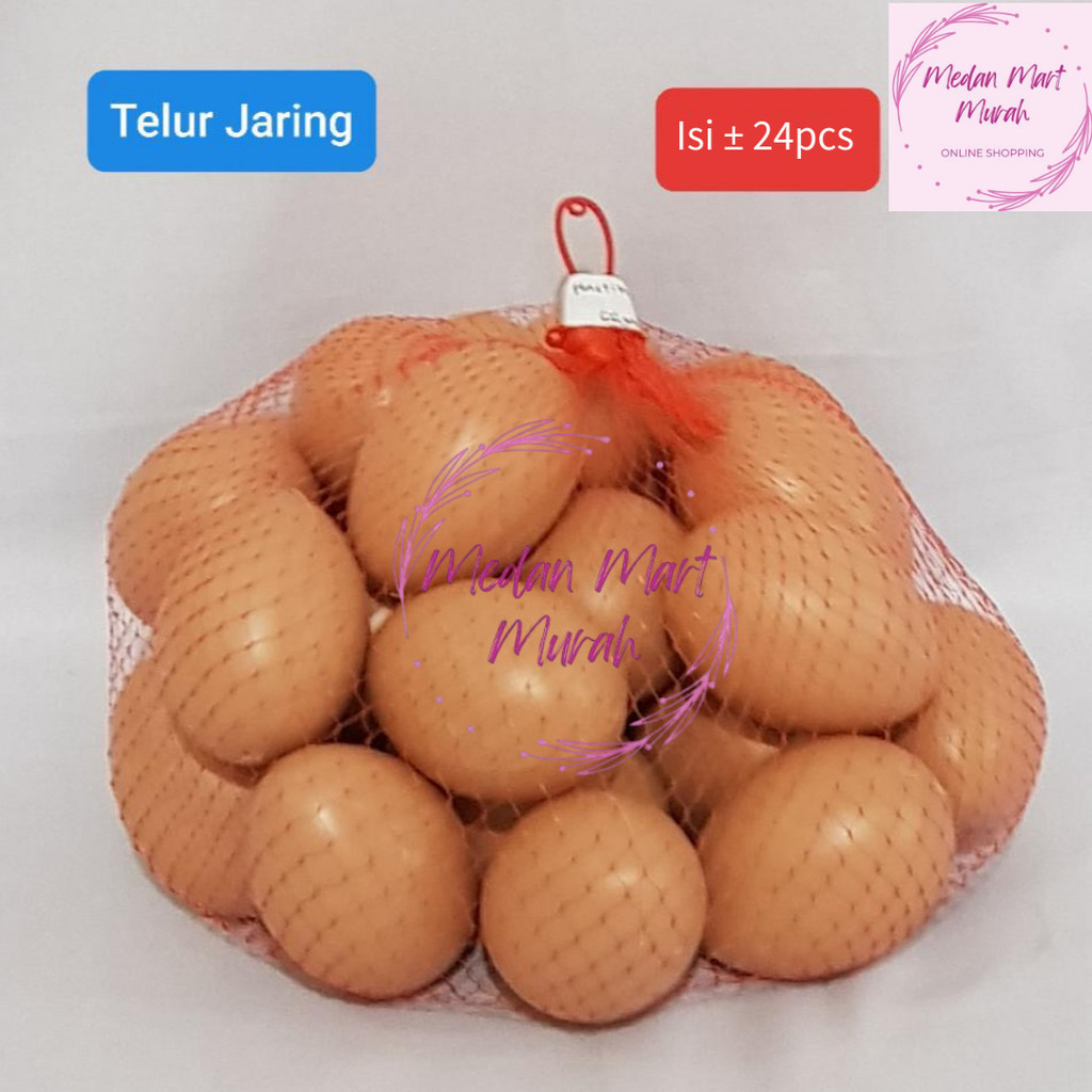 Mainan Murah Medan - Telur Ayam Mainan / Telur Paskah / Telur Mainan /Mainan Telur / Telur Plastik