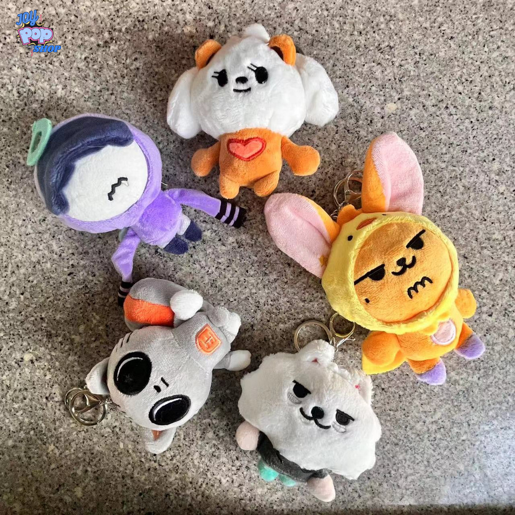 TXT boneka karakter PPULBATU karakter boneka hewan member TXT Taeyang Choi Kang Taekyun Choi Soobin 