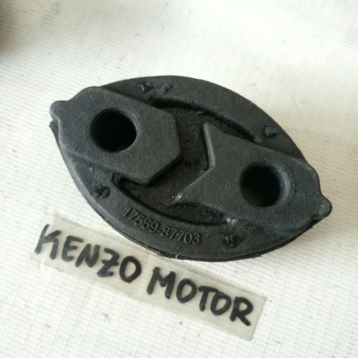 KARET GANTUNGAN KNALPOT UNIVERSAL ZEBRA ESPASS AVANZA TAFT PART