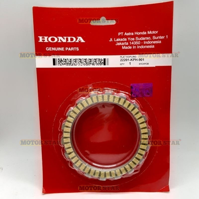 Kampas/Plat Kopling RACING KARISMA SUPRA X 125 Karbu