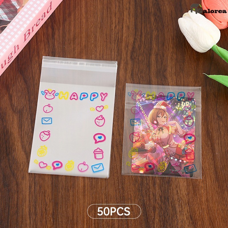 

Galorea Tas Kemasan Polaroid Gaya Ins Angel Rabbit Tas Kemasan Kartu Kecil Tas Segel Otomatis