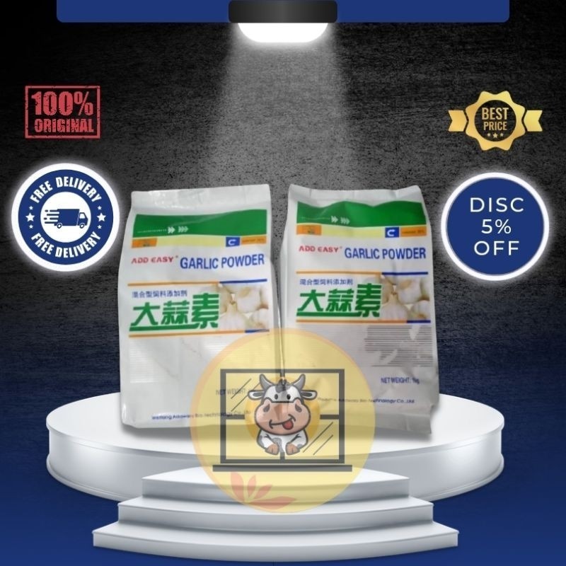 GARLICK POWDER WEIFANG - Garlic Powder Ruinom | TEPUNG BAWANG | BAWANG PUTIH | UNTUK TERNAK MAUPUN L