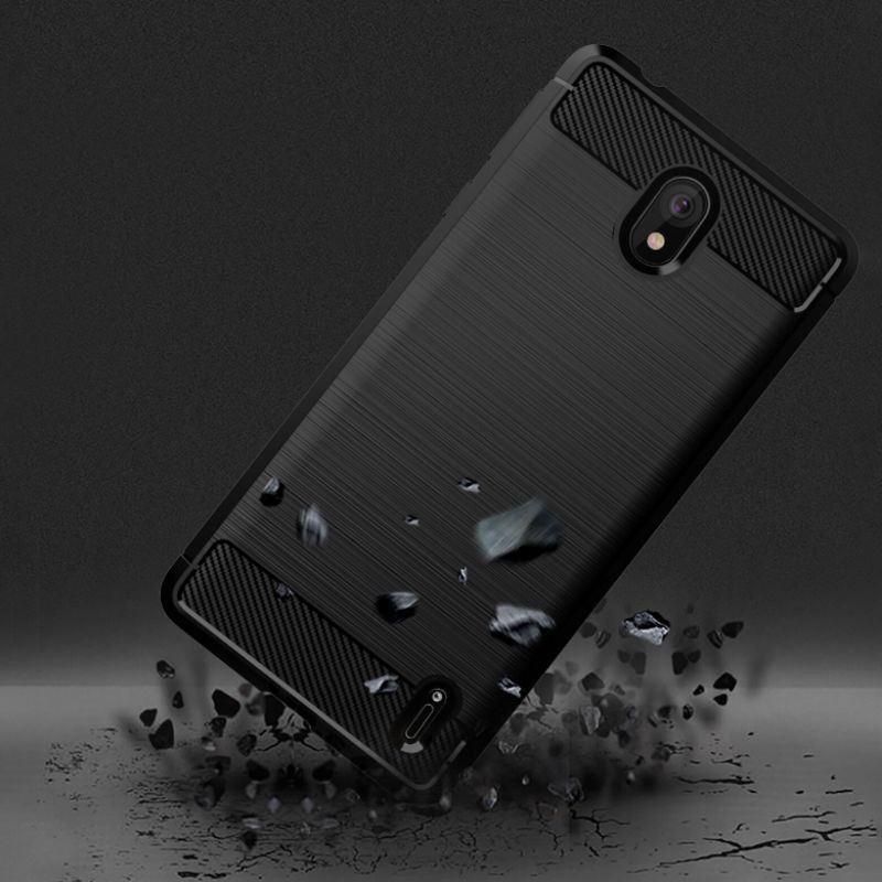 SINAR CASE SLIM FIT CARBON NOKIA 1 2 2.2 3 3.1 3.1+ 3.2 4.2 5 5.1+ 5.3 5.4 6 6.1+X6 6.2 7.1+ 7 2017 