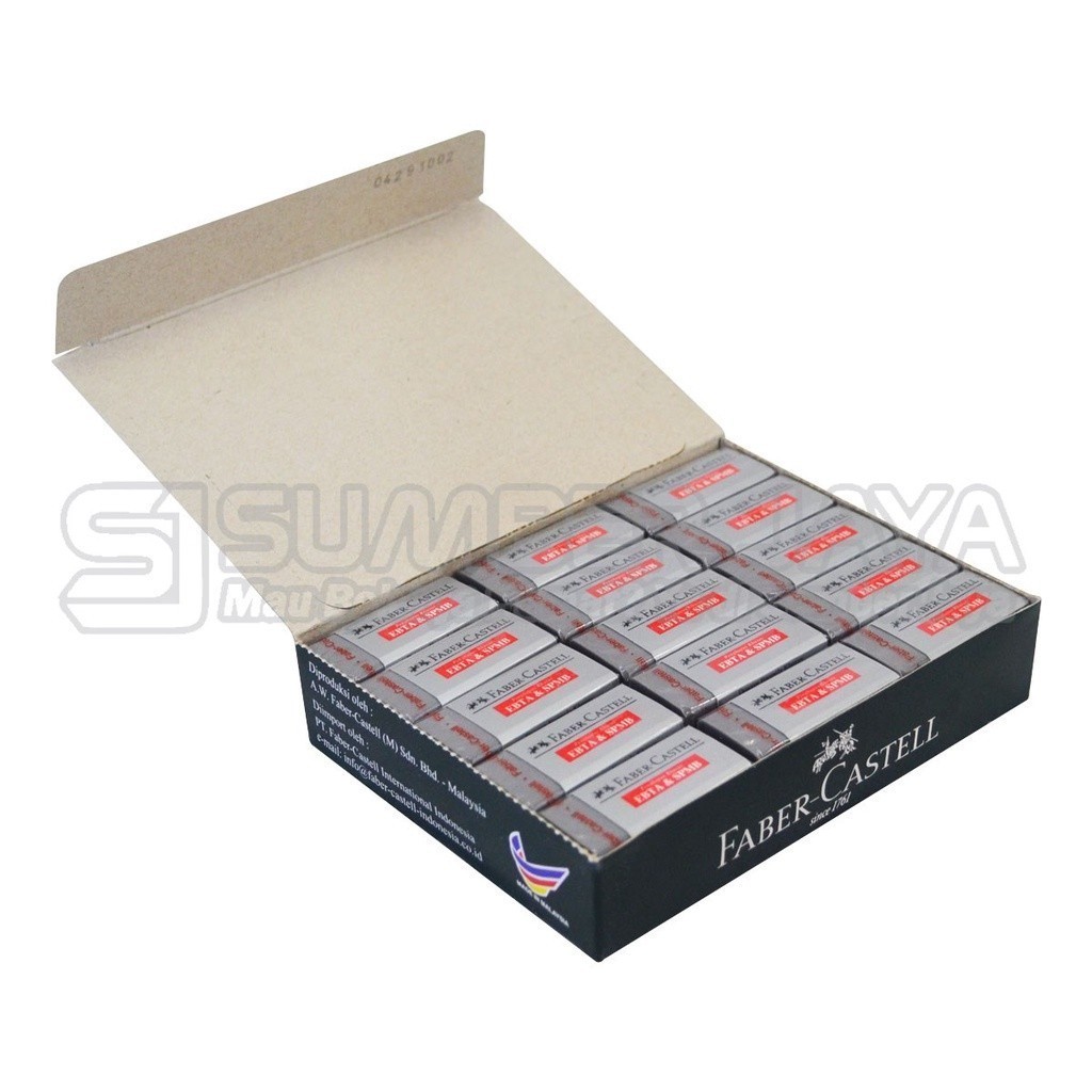 

Penghapus Pensil 7168 Penghapus Faber-Castell EBTA & SPMB