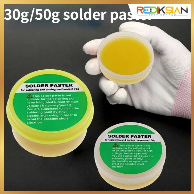 Pasta Solder Welding Rosin Lead Free Protection 30g | Solder Pengelasan Rosin Perlindung