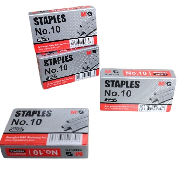 

M&G Isi Staples/ isi Hekter/ Staples no.10/ 1000pcs/Box