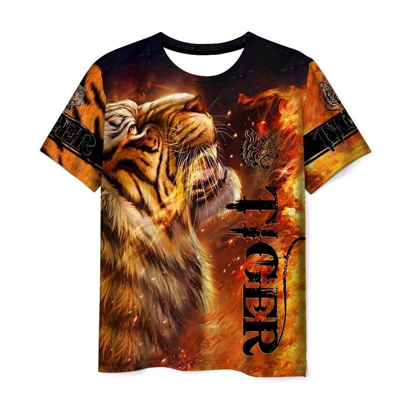 kaos macan pria dewasa printing Baju Motif Distro Unik