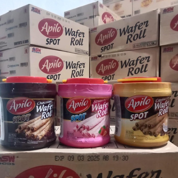 

Apillo spot wafer stik 1 Dus isi 6 Top