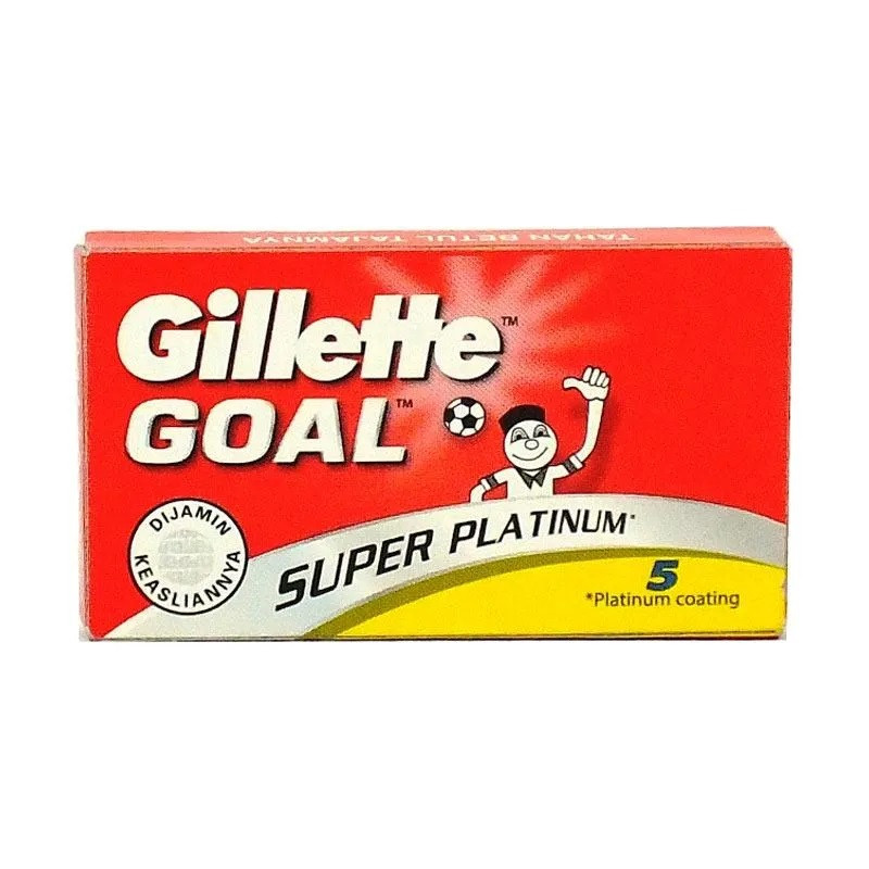 MURAH Silet Gillette Goal (Refill isi ulang Silet cukur) 100% asli original