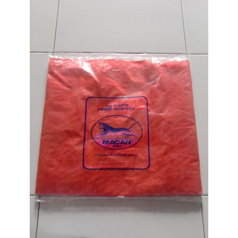 Tas kresek HDPE isi 25 lembar random