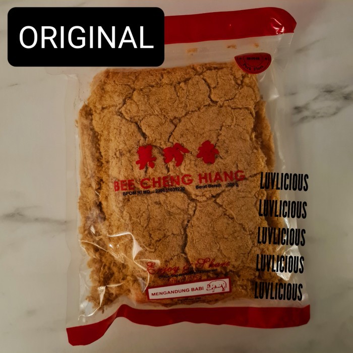 

BEE CHENG HIANG SIGNATURE CLASSIC PORK FLOSS ABON BABI SERAT HALUS 2402