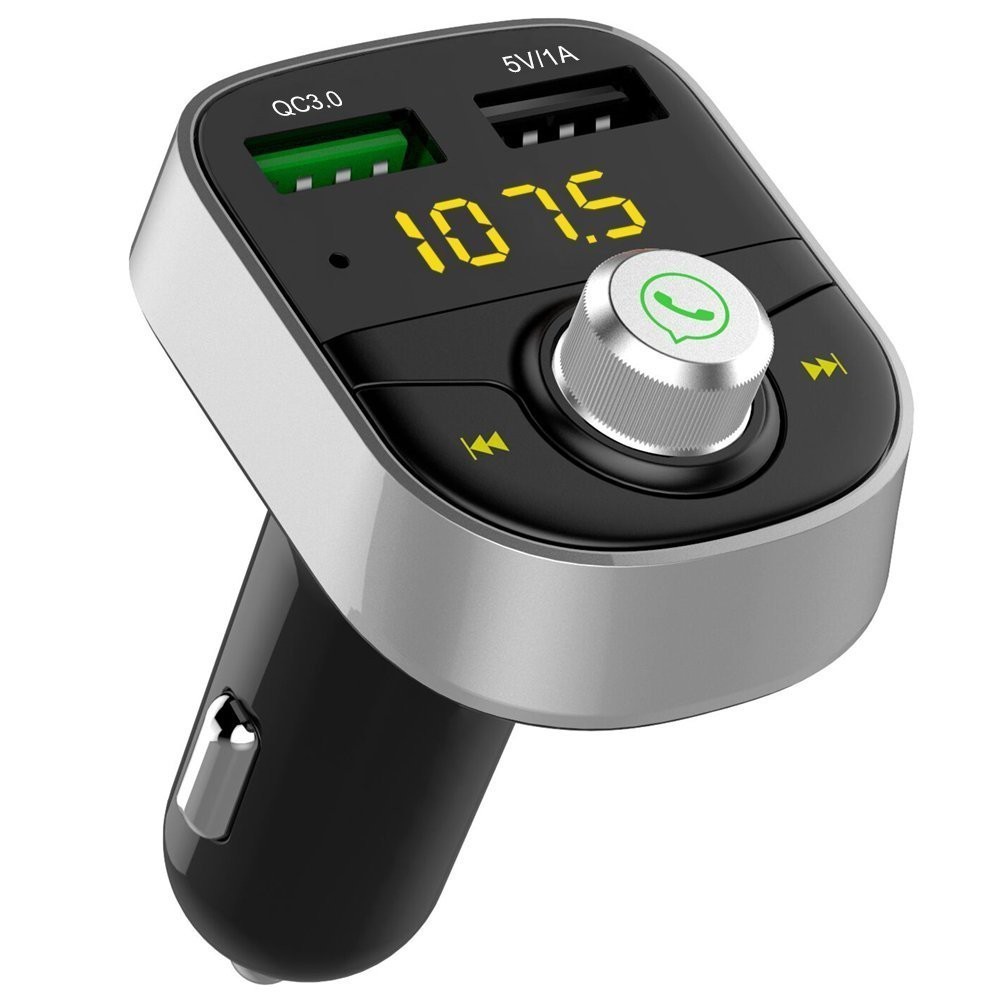 Sky88 HY82S Car FM Transmitter Bluetooth Mp3 Player Car Bluetooth Handsfree