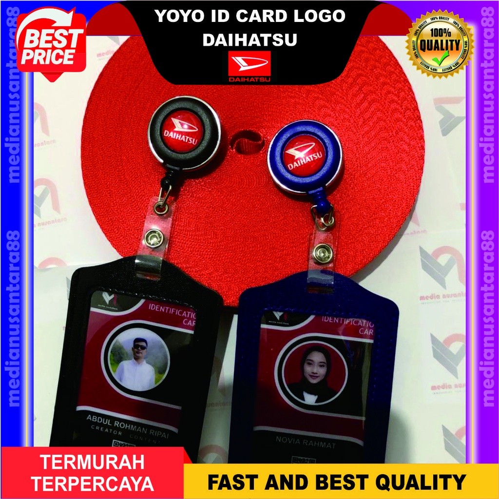 

Daihatsu Yoyo Id Card Holder Berlogo Daihatsu