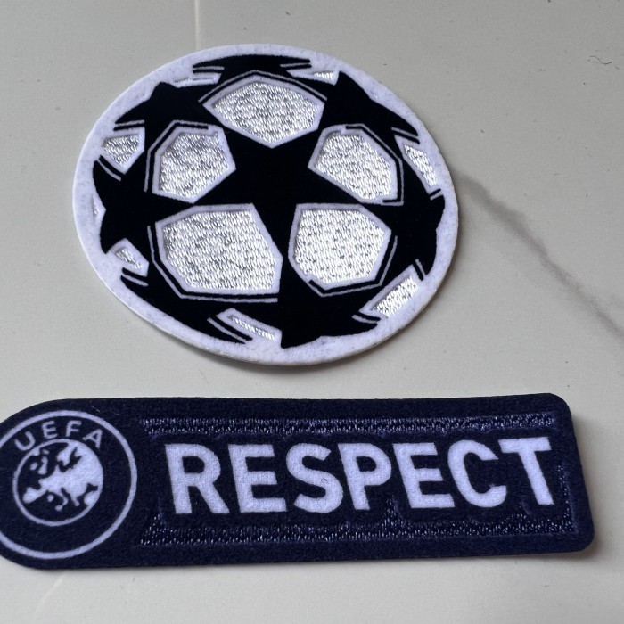 PASANG PATCH STARBALL PATCH TERLARIS PATCH RESPECT 2009 - 2011 RETRO