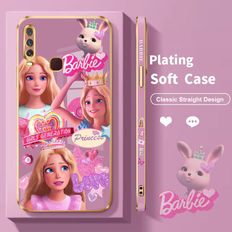 Case HP Vivo Y12 Y12s case Y12i Y12a vivi vivoY12 vivoY12s vovo vivoY12i viv0 vivoY12a Casing Softca