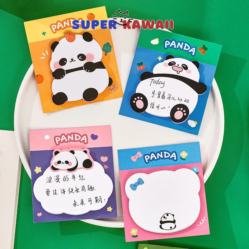 

SuperKawaii - [SK191] Sticky notes / sticky notes karakter kartun animal lucu isi 30 lembar /memo / catatan / memopad