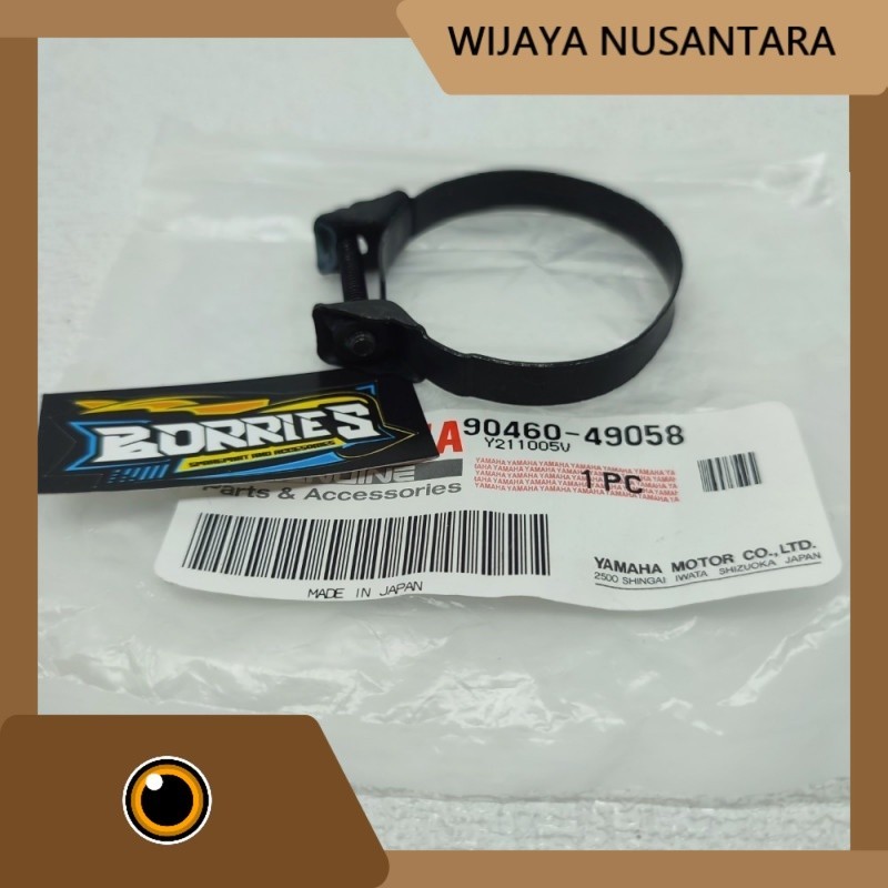 KLEMAN KARET FILTER KARBURATOR RX KING YAMAHA 90460-49058