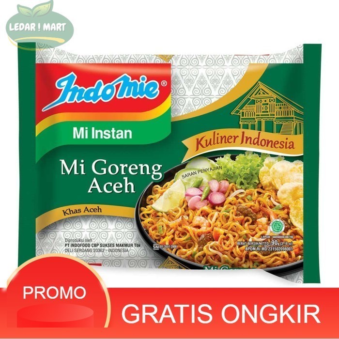 

Indomie Goreng Khas Aceh Mie Instan 90 gram