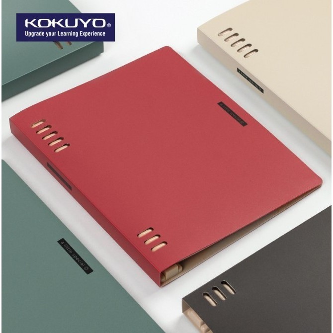 

KOKUYO WSG-RUSP12 Vintage Notebook A5 - A Little Special Series - Beige