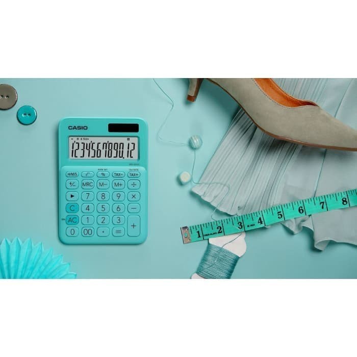

CASIO Colorful Calculator MS-20UC-Green