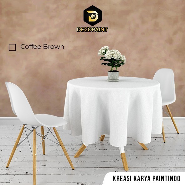 

Deco Color Coffee Brown | Pewarna Cat Dekoratif Cokelat Kopi