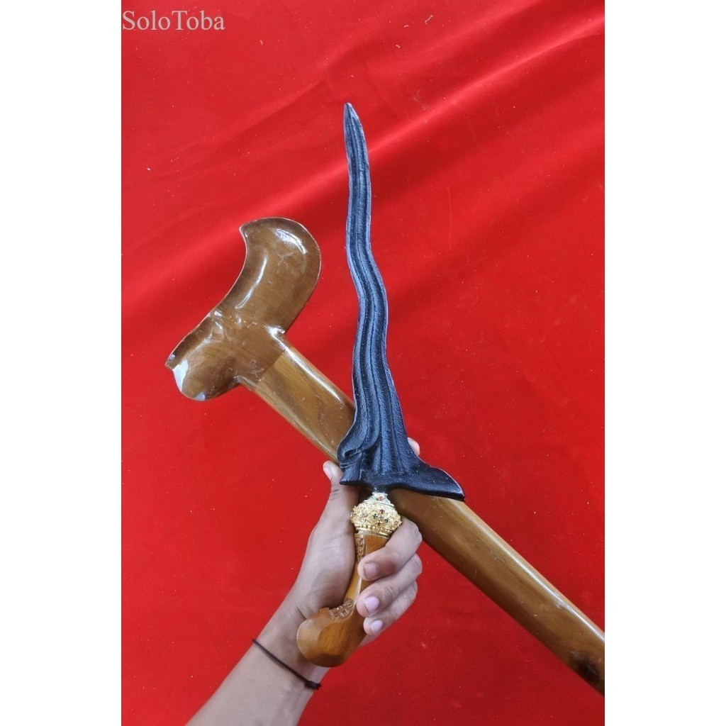 

keris pandawa PB tebal warangka gayaman lengkap mahar murah WKP murah