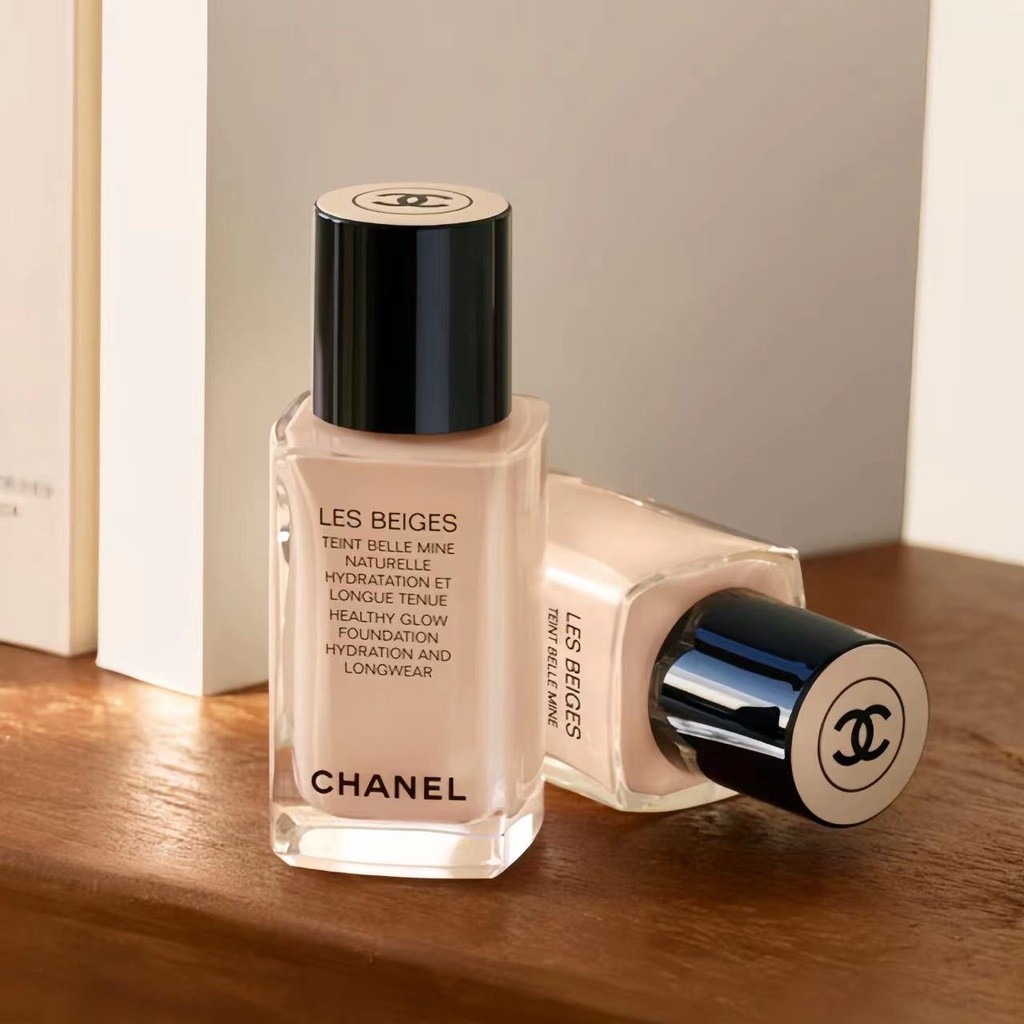Chanel Foundation 30ml Full Size Chanel Liquid Foundation B10/B20 Chanel Cushion Chanel Les Beiges H