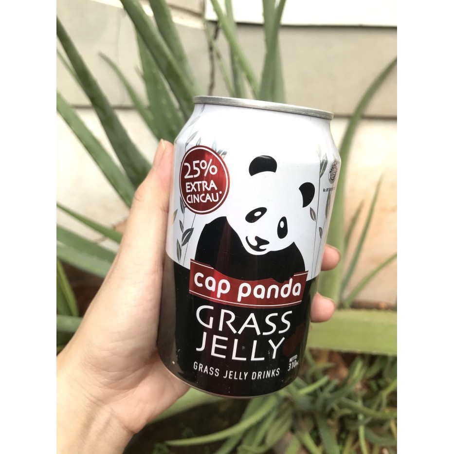 

Cincau Cap Panda 310ml x 24pc