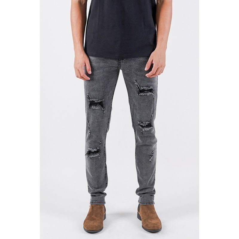 MEGA SALE SPESIAL RAMADHAN UPRISE DENIM GARAA | GRAY
