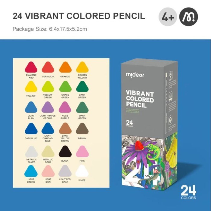 

Pensil Mewarnai Anak 24 Warna Import Murah Prmium