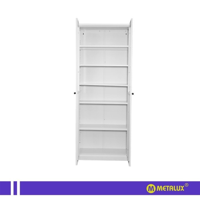 

PROMO!! -METALUX INZAY - Lemari Pajangan Besi | Steel Rack Display - White