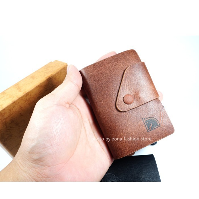 

PROMO!! -CARD HOLDER / DOMPET KARTU PREMIUM KULIT IMPORT CH-C