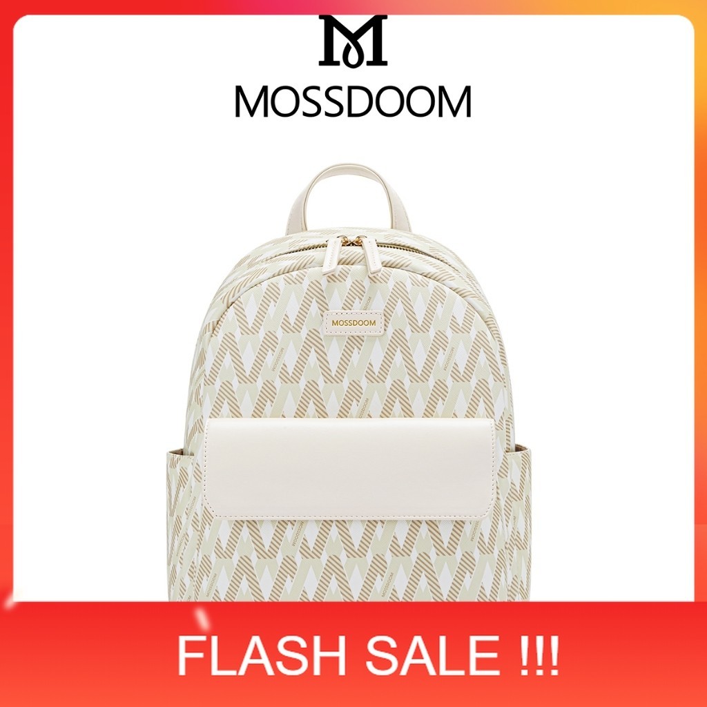 PROMO MOSSDOOM Tas Ransel Backpack Wantia Tas Sekolah Tas Ransel Fashion Ransel