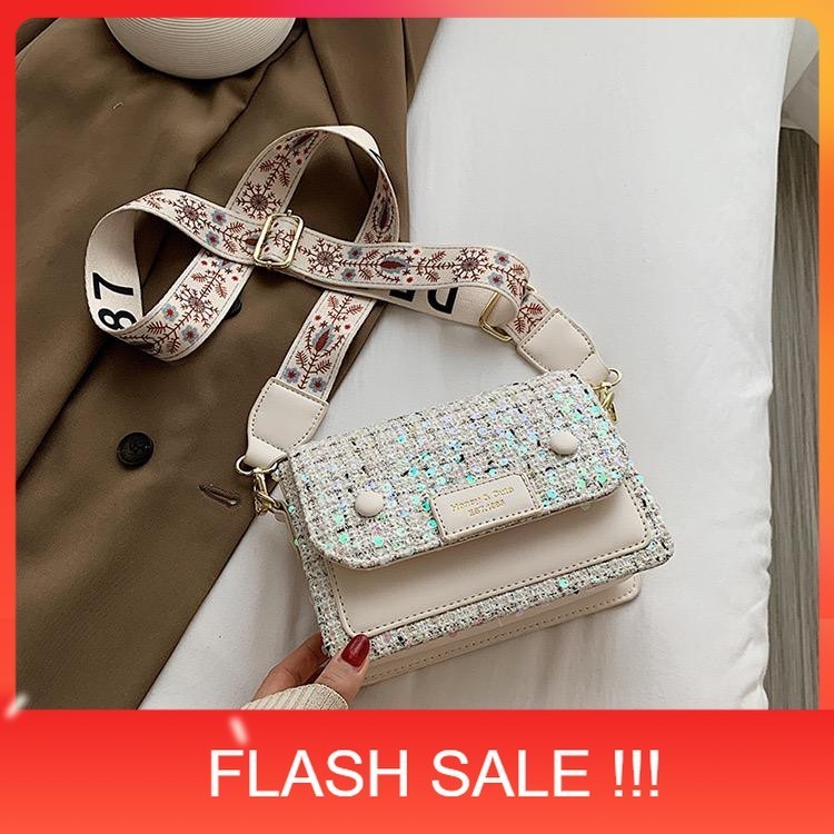 PROMO MV_Marvelouz MV805842 tas SELEMPANG Stylish wanita import terbaru 1kg bisa 2 tas import CR7573