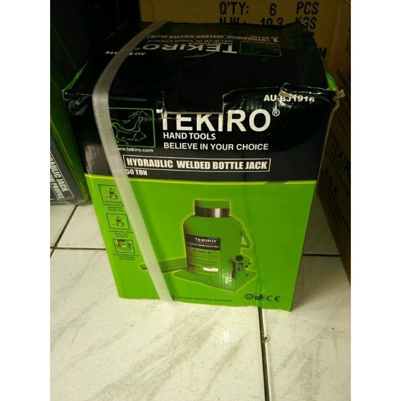 TEKIRO - DONGKRAK BOTOL 50 TON - DONGKRAK MOBIL HYDRAULIC - ORIGINAL 50T 50 T