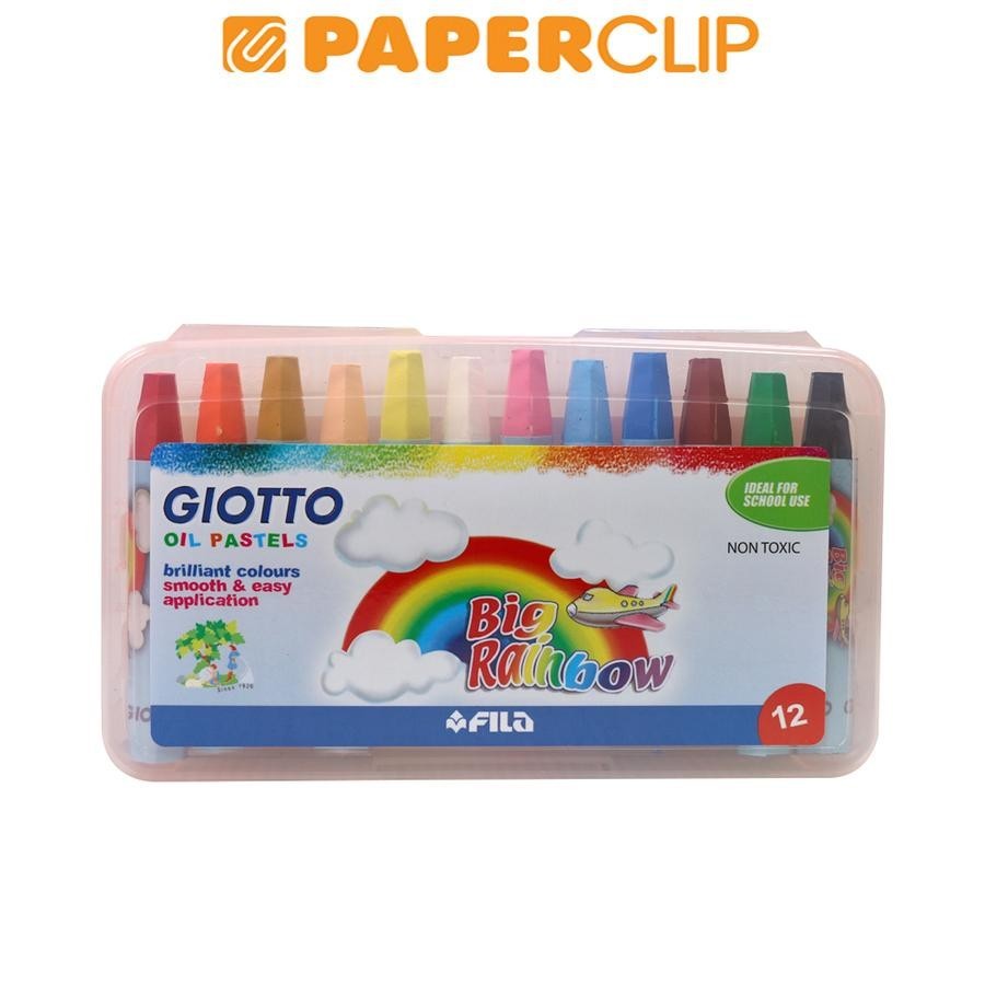 

CRAYON GIOTTO OIL PASTEL 295100 12C