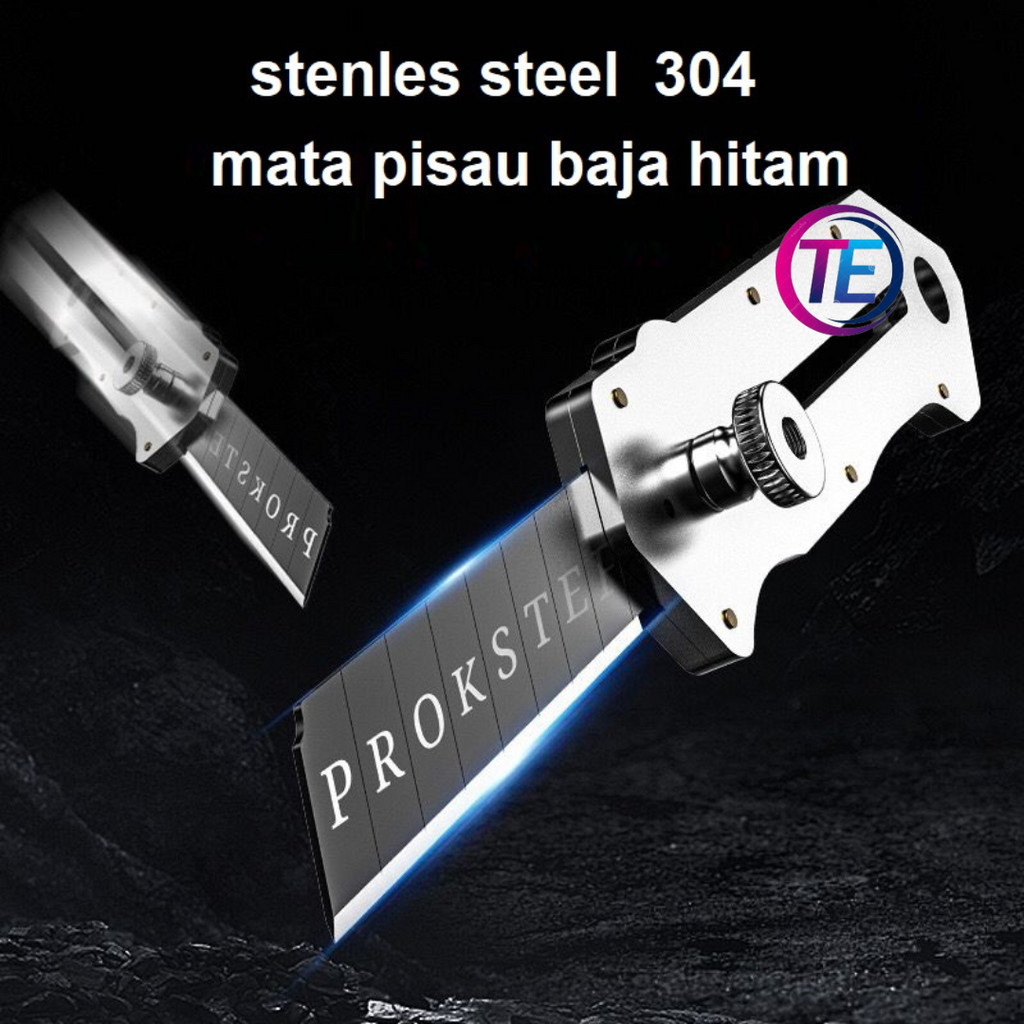 

Cutter baja hitam / isi cutter baja hitam isi 10 pcs