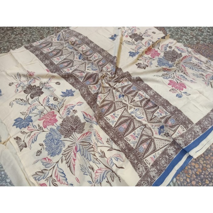 Kain Batik SOLO ( Bahan Paris ) ( Bahan Paris )  motif encim