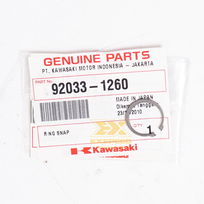 SNAP RING TRANSMISI KAWASAKI NINJA R/RR/SS