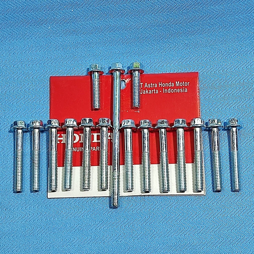 1 SET baut blok cvt baut bak cvt beat fi beat esp beat street scoopy fi scoopy esp vario 110 fi spac