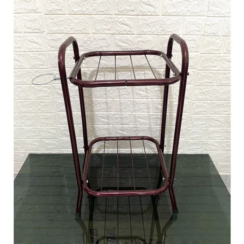 Rak stinless dispenser galon/rak dispenser