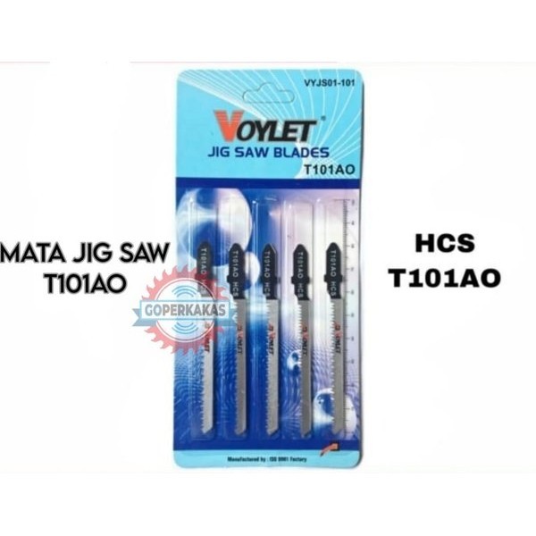 MATA JIGSAW KAYU T101AO - MATA JIGSAW TRIPLEK