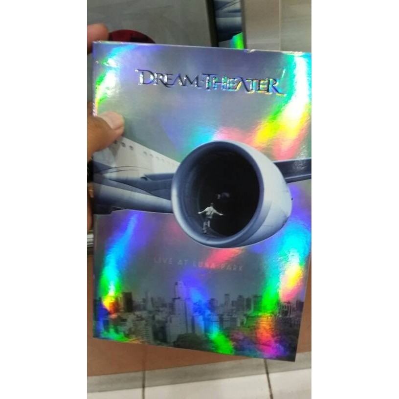 DVD Import Dream Theater - Live At Luna Park