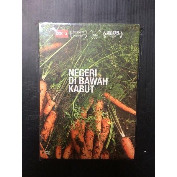 DVD ORIGINAL NEGERI DI BAWAH KABUT